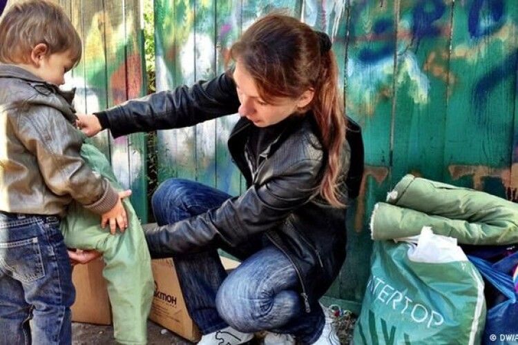 Французька гуманітарна організація підтримає переселенців в одному з міст Волині