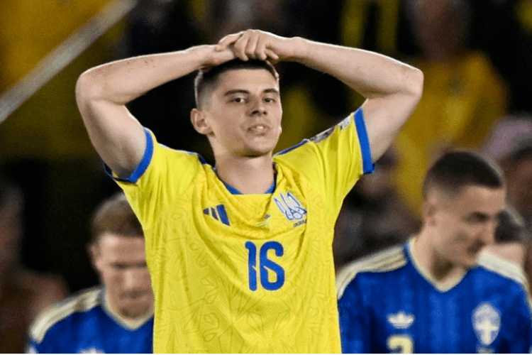 «Лев матчу» зі Швецією: «Хочу подякувати людям, що додивилися це позорище»