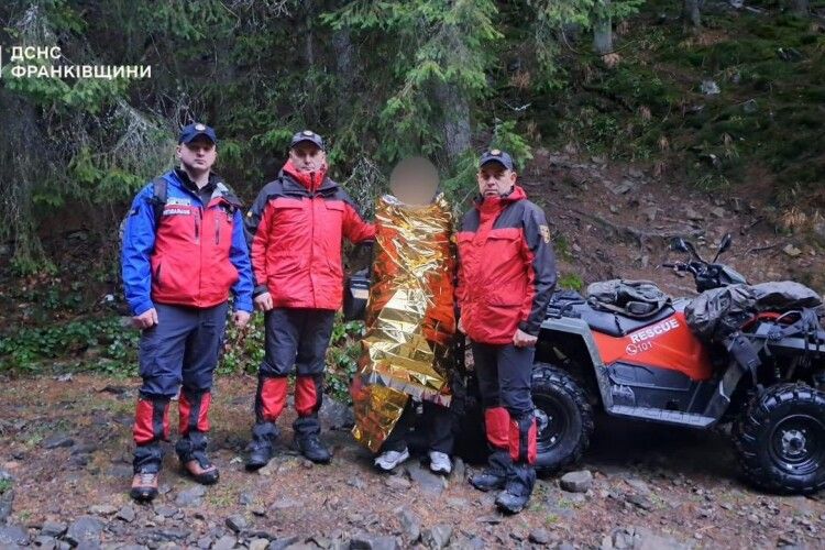 У Карпатах шукали 16-річного волинянина, який заблукав