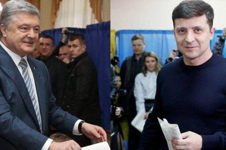 Порошенко завтра зранку чекатиме Зеленського під медпунктом на НСК «Олімпійський» – аби разом здавати аналізи