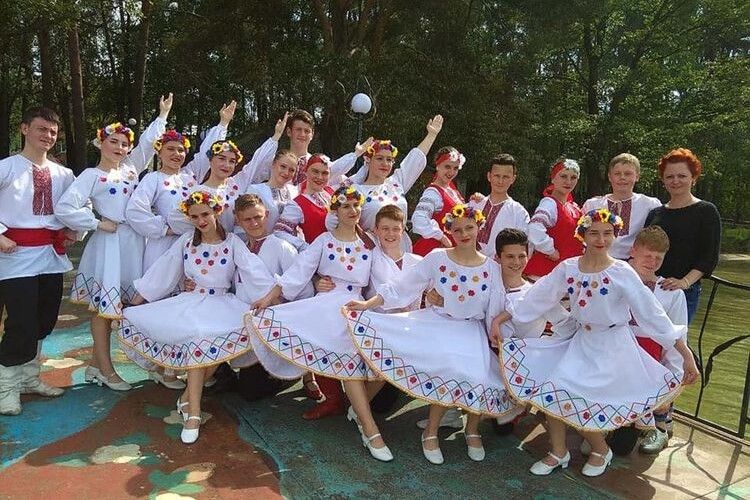 Нововолинський «Флекс» переміг на обласному фестивалі-конкурсі народного танцю та духової музики 