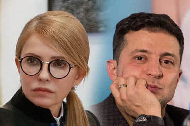 Прокидайтеся: Тимошенко побила горшки із Зеленським