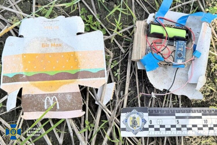 На блокпосту під Черніговом жінка передала військовим бургер із вибухівкою