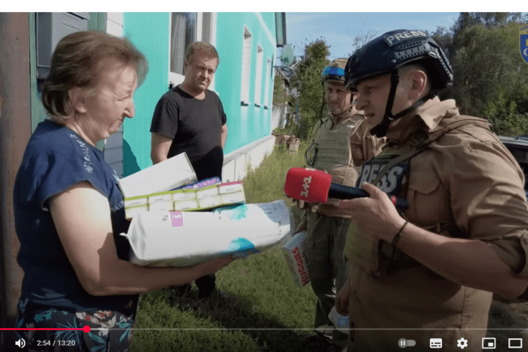 «Мальчік в трусіках». Тепер і в Суджі (вражаюче відео)