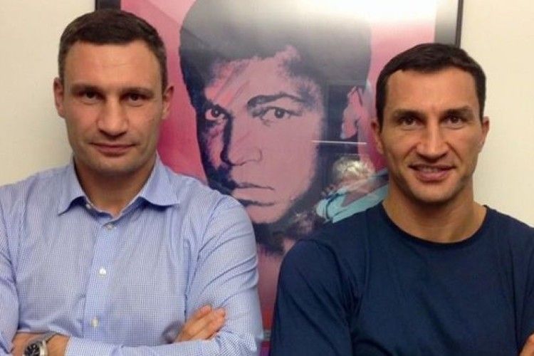 Брати Клички зіграють в матчі легенд перед фіналом Ліги чемпіонів