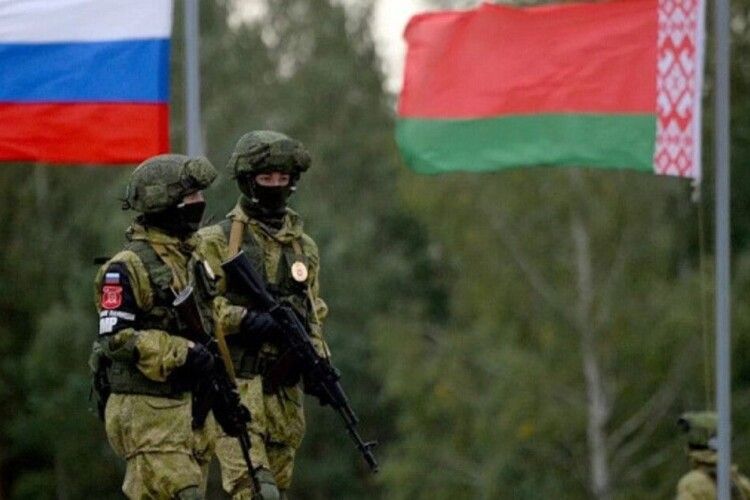 У білорусі кількість російських військових зменшилася порівняно з попередніми місяцями