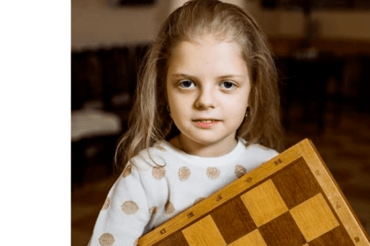 8-річна льв'янка здобула перемогу на чемпіонаті Європи із шахів 