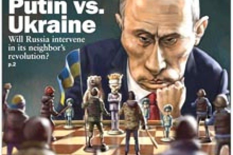 ЯНУЧЕСКУ ПЕРЕХОВУЄТЬСЯ У «СТАРОГО ДРУГА»