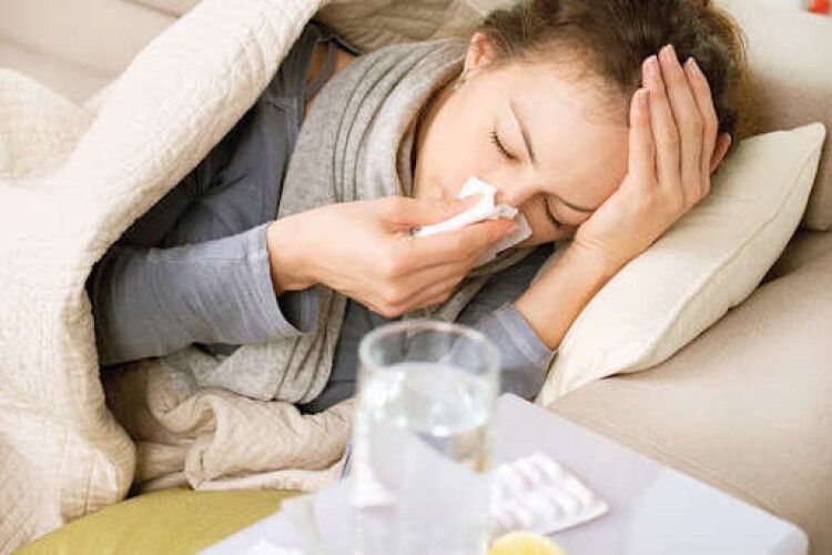 Столиця на порозі епідемії грипу: за тиждень понад 20 тисяч хворих 