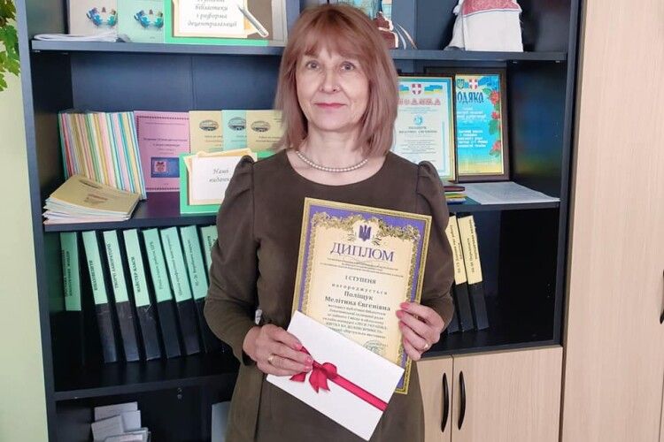 Бібліотекарка з Локач – найкращий знавець творчості Лесі Українки 