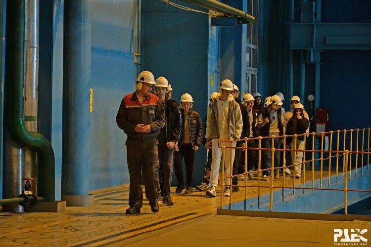 Що побачили старшокласники Маневицької громади на Рівненській АЕС