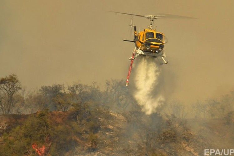 В Іспанії та Португалії лісові пожежі вбили близько 30 людей