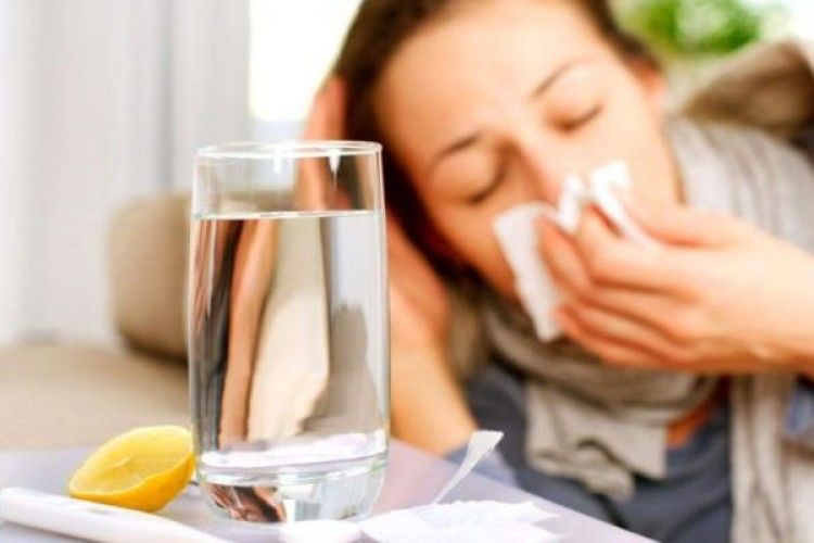 На Волині зростає кількість хворих на грип та ГРВІ