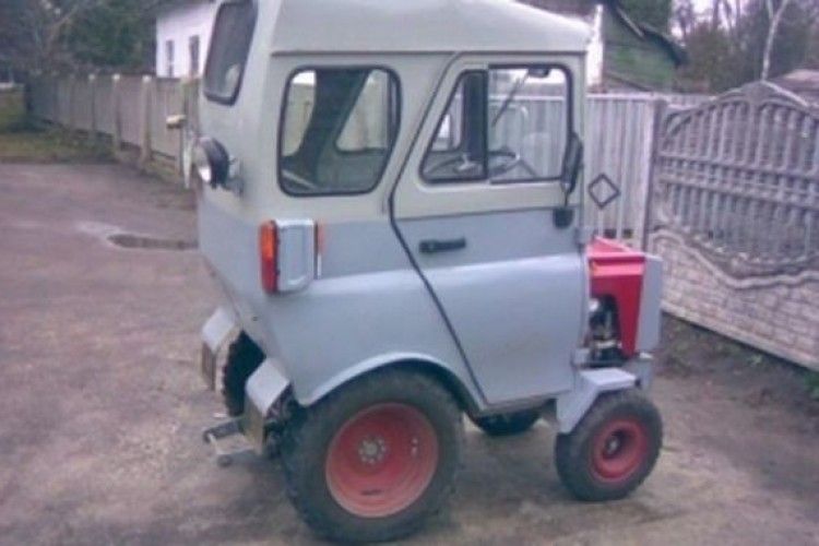 В Україні виявили трактор, що точно не має аналогів у світі (фото)
