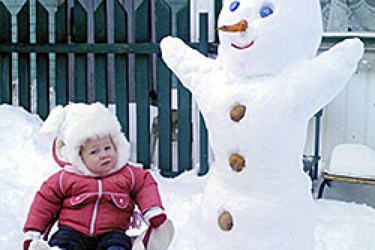 ФОТО НА КОНКУРС: розмова із зимою