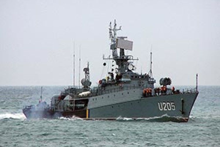 КІНЕЦЬ ІСТОРІЇ  КОРВЕТА «ЛУЦЬК» 