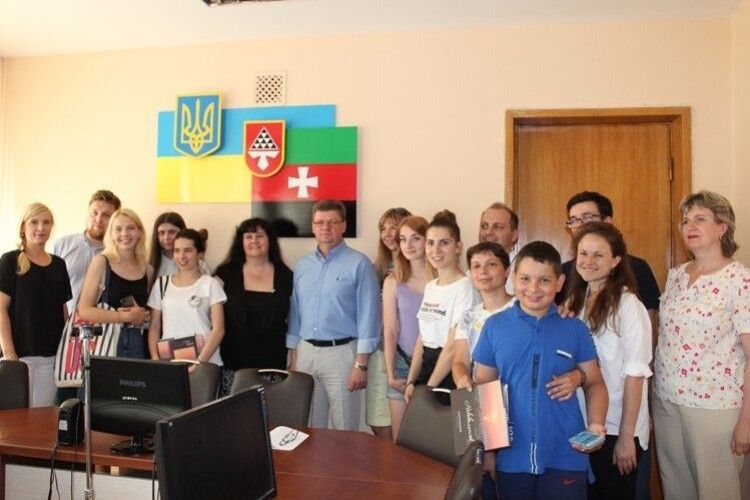 У Нововолинськ завітали «Активні громадяни»