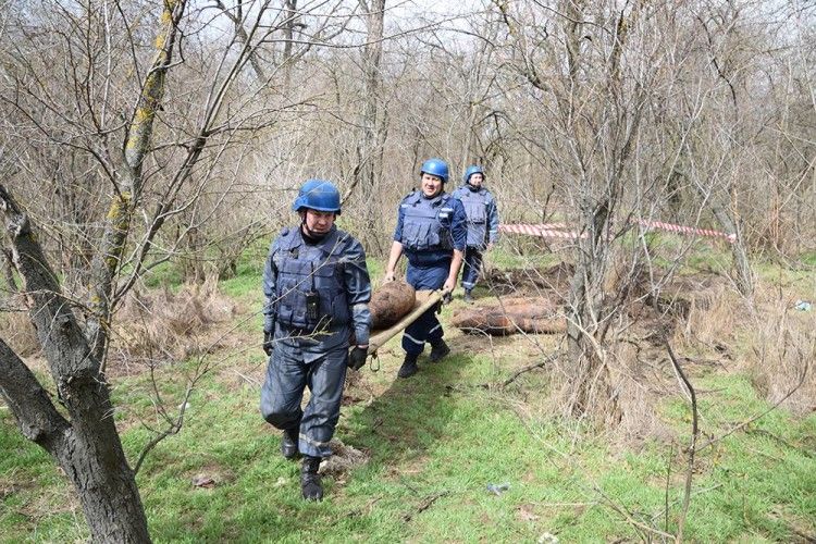 Піротехніки ДСНС вилучили та знищили 203 вибухонебезпечних предмети (Фото)