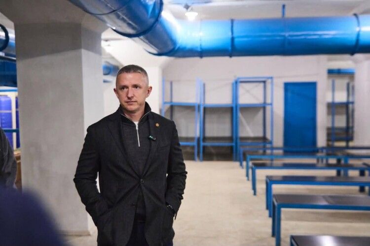 У Луцьку відремонтували «жахливе» укриття: тепер тут може поміститись 900 людей
