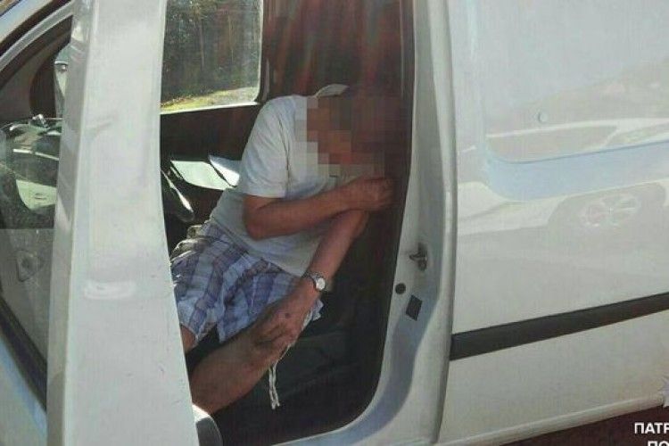 У Рівному затримали п’яного угорця, який вчинив ДТП