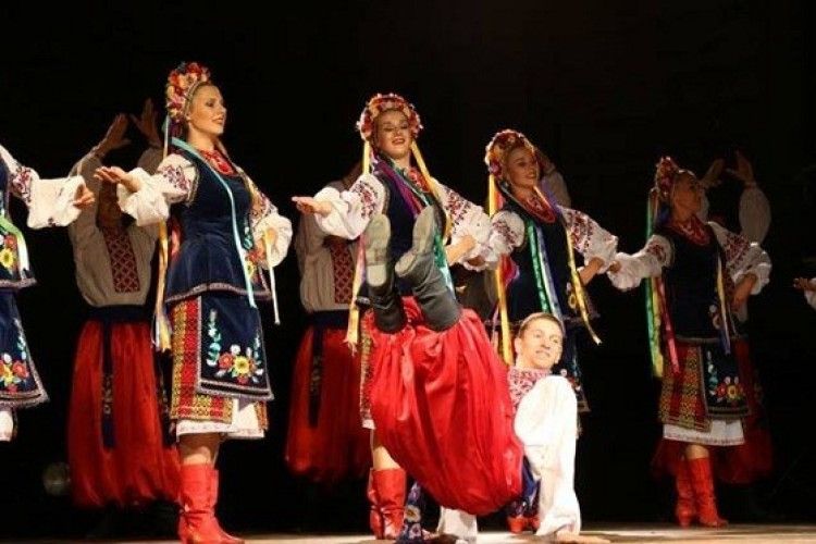 Сьогодні в палаці культури Луцька виступатиме «Волинянка»