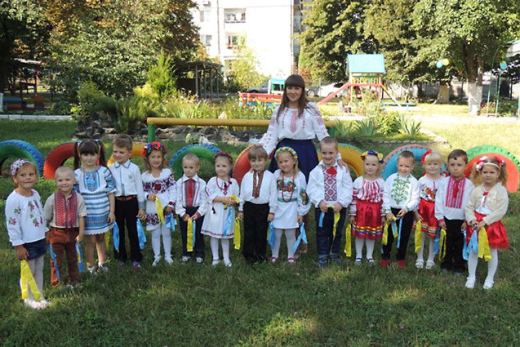 Як відсвяткували День знань у луцькому садочку (фоторепортаж)