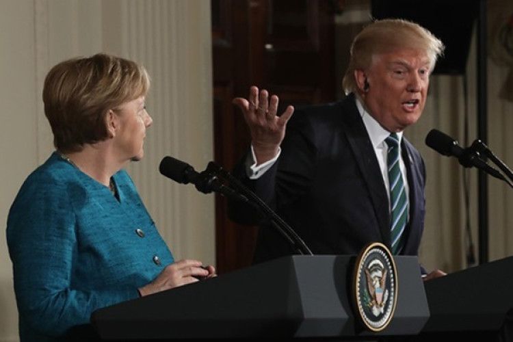 375 мільярдів доларів – такий рахунок Трамп виставив Меркель «за оборону»