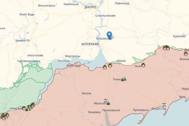 Є влучання у Запорізькій області: зруйновані будинки і постраждалі люди