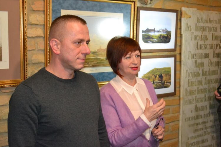 Віктор Літевчук та Олена Бірюліна.
