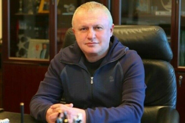 Суркіс: «Матч із Боснією показав, що збірна може грати на результат»