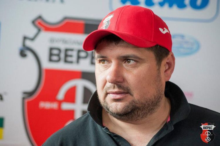 «Верес» пробачив екс-тренеру 100 000 доларів штрафу