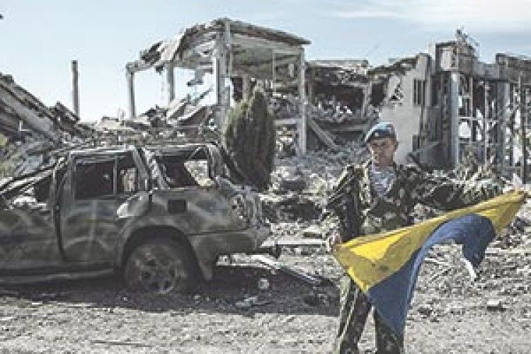 ВОЛИНСЬКІ «КІБОРГИ»  З ДОНЕЦЬКОГО АЕРОПОРТУ