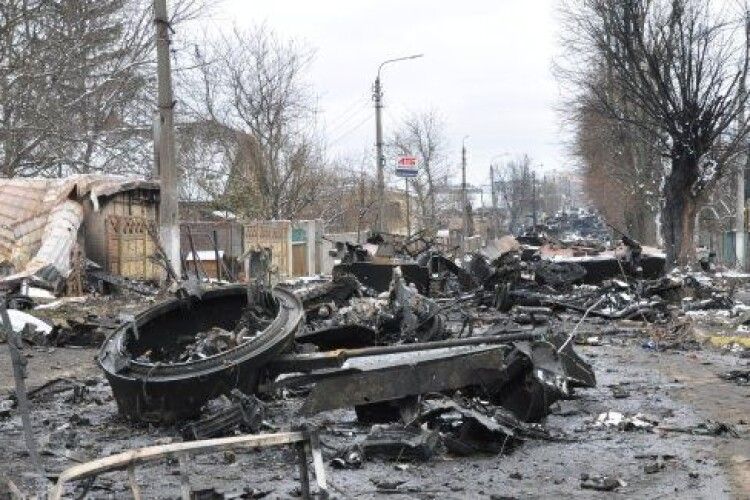 Окупанти, які влаштували геноцид в Бучі, мали нападати на Волинь, – Андрій Д'яченко