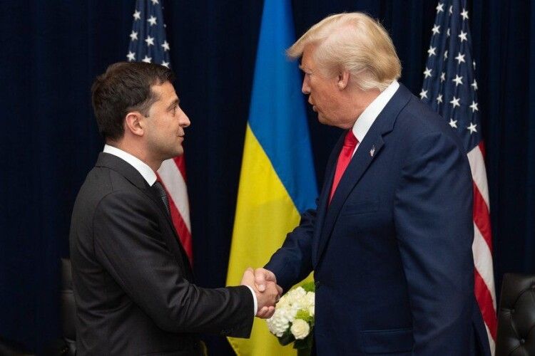 Трамп планує зустрітися з Зеленським наступного тижня