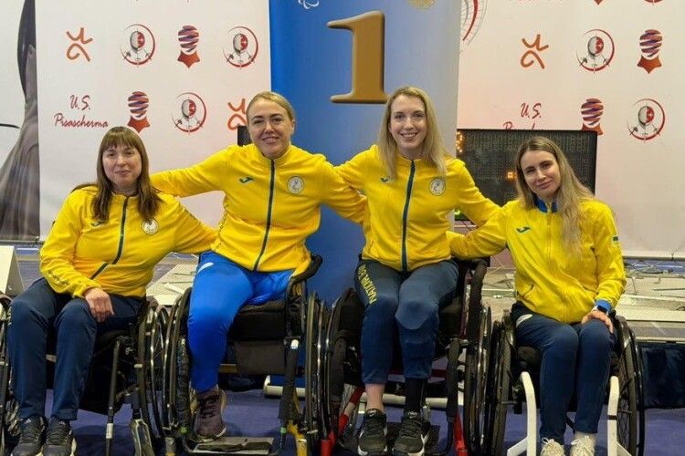 Волинська фехтувальниця здобула «золото» на Кубку світу в Італії