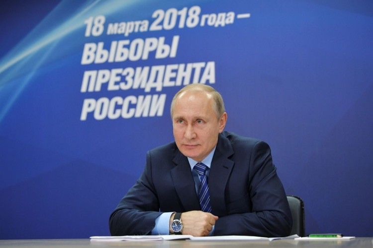 Сьогодні Путін вчетверте стане президентом Росії 