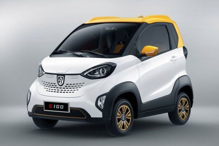  General Motors починає продажі електрокара за 5 тисяч доларів (фото)