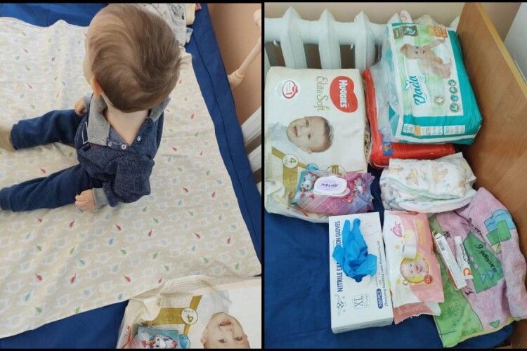 Один в палаті та постійно плаче: хлопчик-сирота знаходиться в лікарні без догляду (Відео)