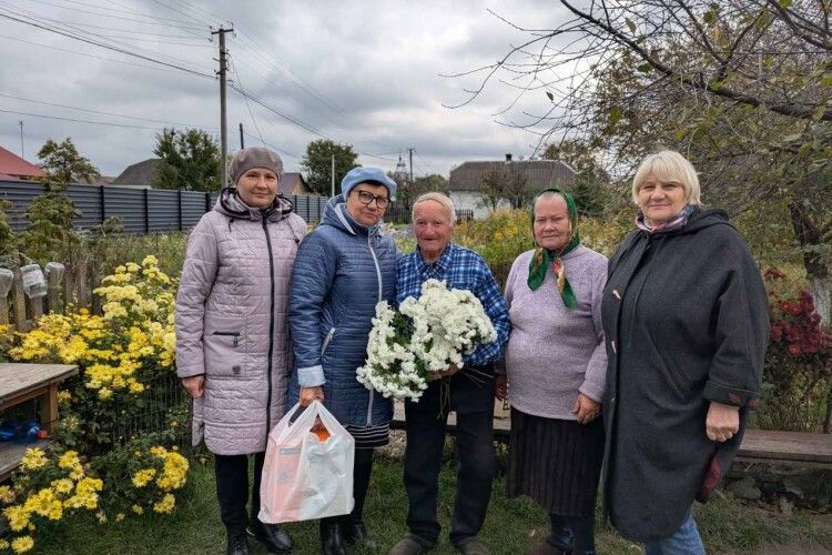 На Волині привітали довгожителя