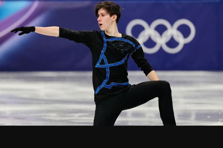 «На мене був тиск»: український фігурист Кирило Марсак про падіння на лід під час виступу