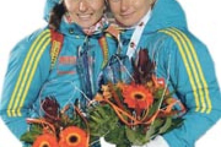 УКРАЇНСЬКІ  БЛИЗНЮЧКИ І МЕДАЛІ  ПОДІЛИЛИ!