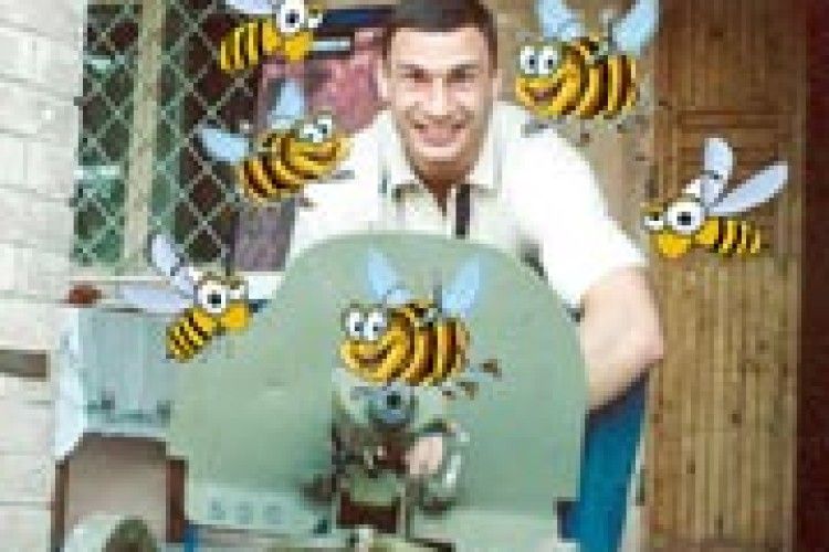 МАЛЕНЬКI ДРУЗI ЮЩЕНКА НАЛЯКАЛИ КЛИЧКА