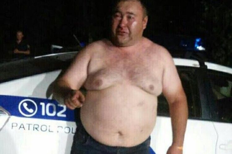 Скандальний поліцейський – родич генерала СБУ?