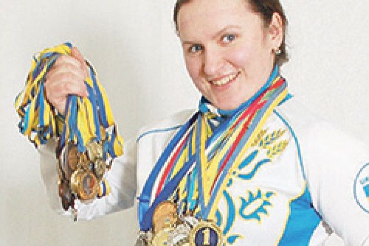 НАДІЯ МИРОНЮК — ЗНОВУ ЧЕМПІОНКА УКРАЇНИ!