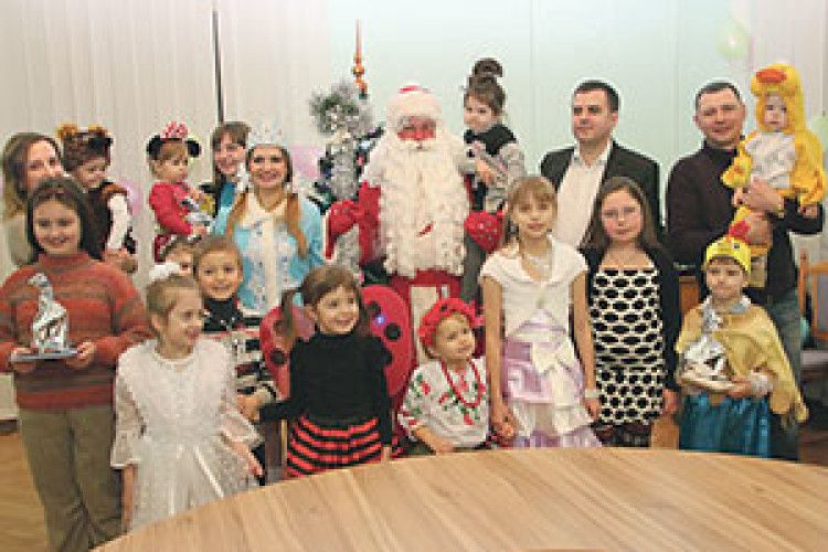 У НАШУ ГАЗЕТУ ЗАВІТАЛА КАЗКА