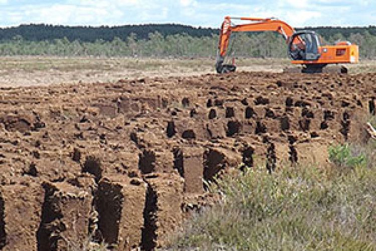 НОВИЙ СПОСІБ ВИДОБУТКУ ТОРФУ ЗРОБИТЬ ПРОДУКЦІЮ ДЕШЕВШОЮ