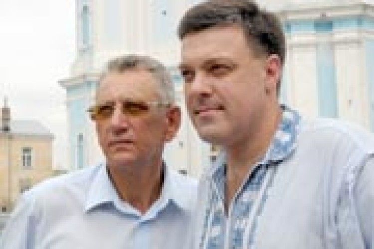 Олег ТЯГНИБОК:  «ЗМІНИТИ ВСЕ НА КОРИСТЬ УКРАЇНЦІВ»*