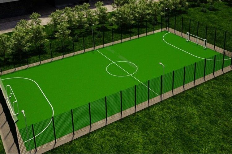 На Волині побудують 8 футбольних полів зі штучним покриттям