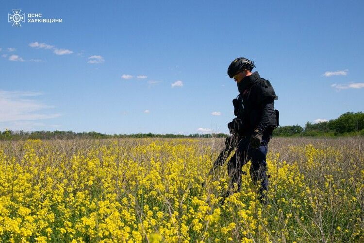 Підривають на місці: як волинські сапери розміновують Харківщину