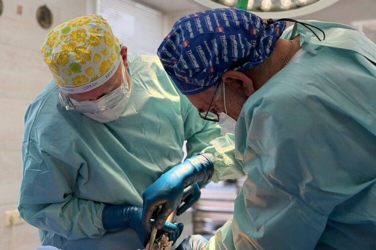 У Львові врятували киянина із 50% опіків тіла внаслідок атаки дрона-камікадзе